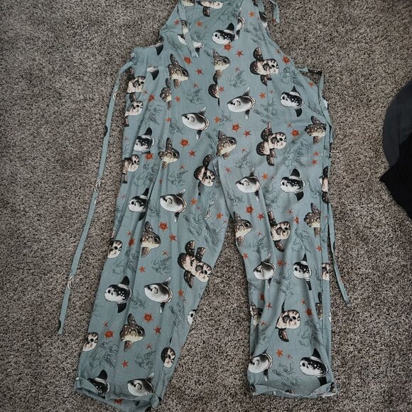 Crescent Creepers Mola Mola 2XL Overalls - Picture 2 of 14